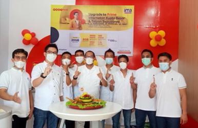 Indosat Ooredoo Buka Gerai Sribawono Lampung Timur, Komitmen Jadi Digital Telco Terdepan & Terpercaya